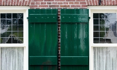 Detail pand