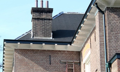 Detail achterzijde