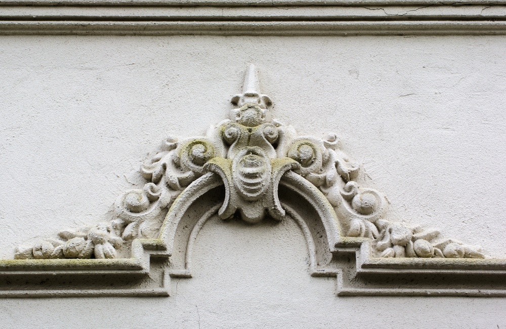 Detail decoraties Notarishuis - 2016