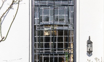 Deel achtergevel villa