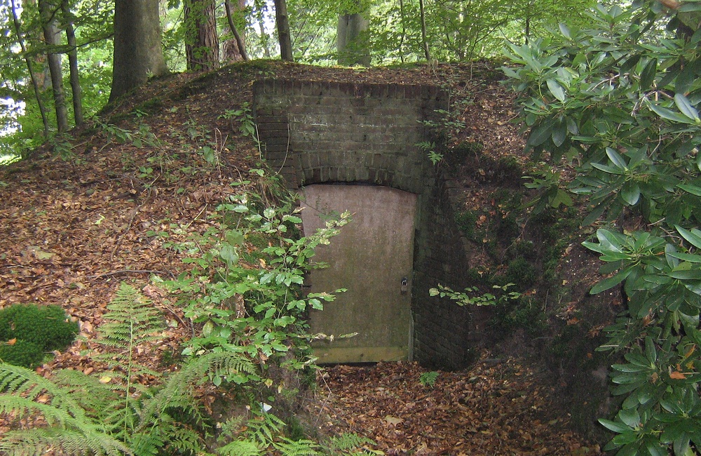 Momenteel gebruikt voor beheer vleermuizen bestand, zogenaamde (koude) kelder (2009)