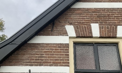Voegwerk en kozijnen