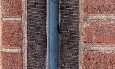 Detail ingangsportiek