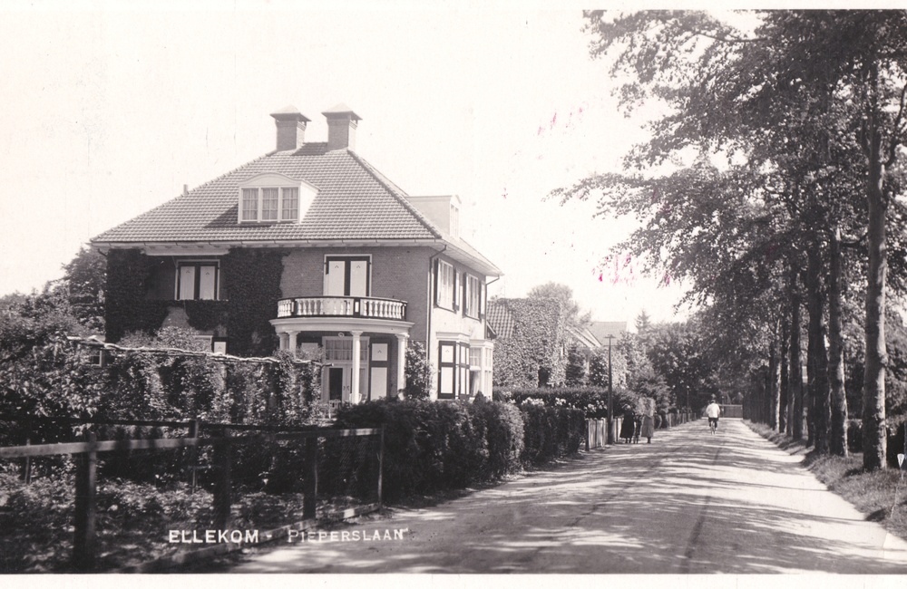 Pieperslaan - 1932