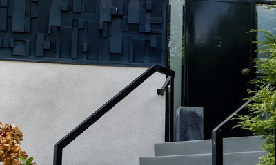 Detail voorgevel