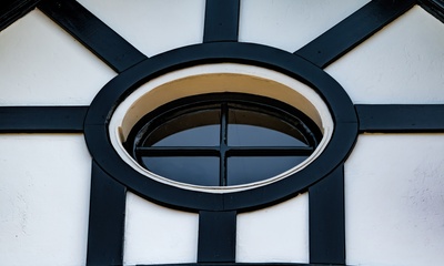 Detail topgevel