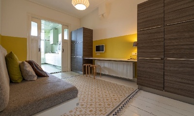 Plattegrond villa