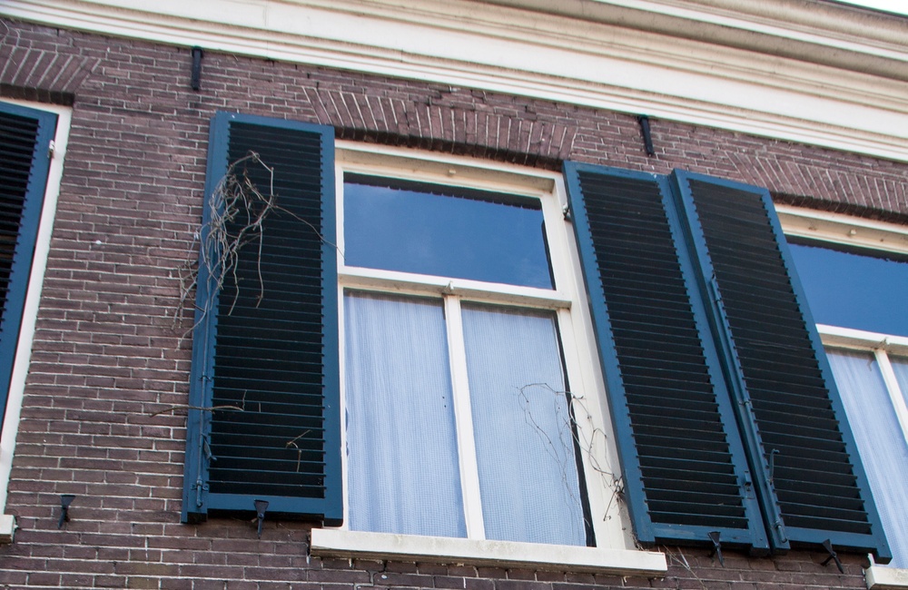 Detail voorgevel voormalige Apotheek - 2016