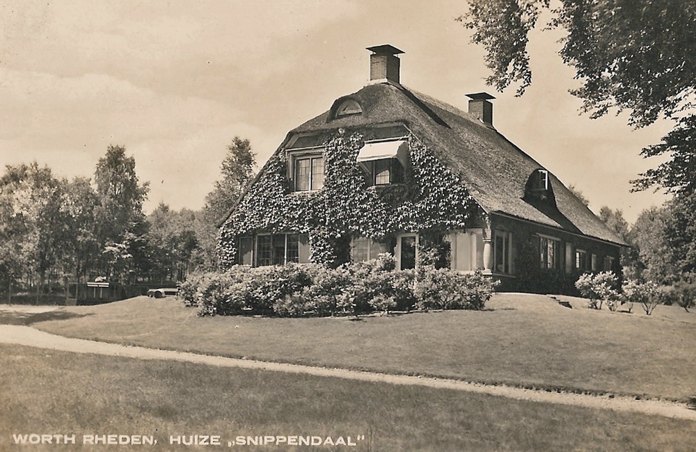 Snippendaal 1955