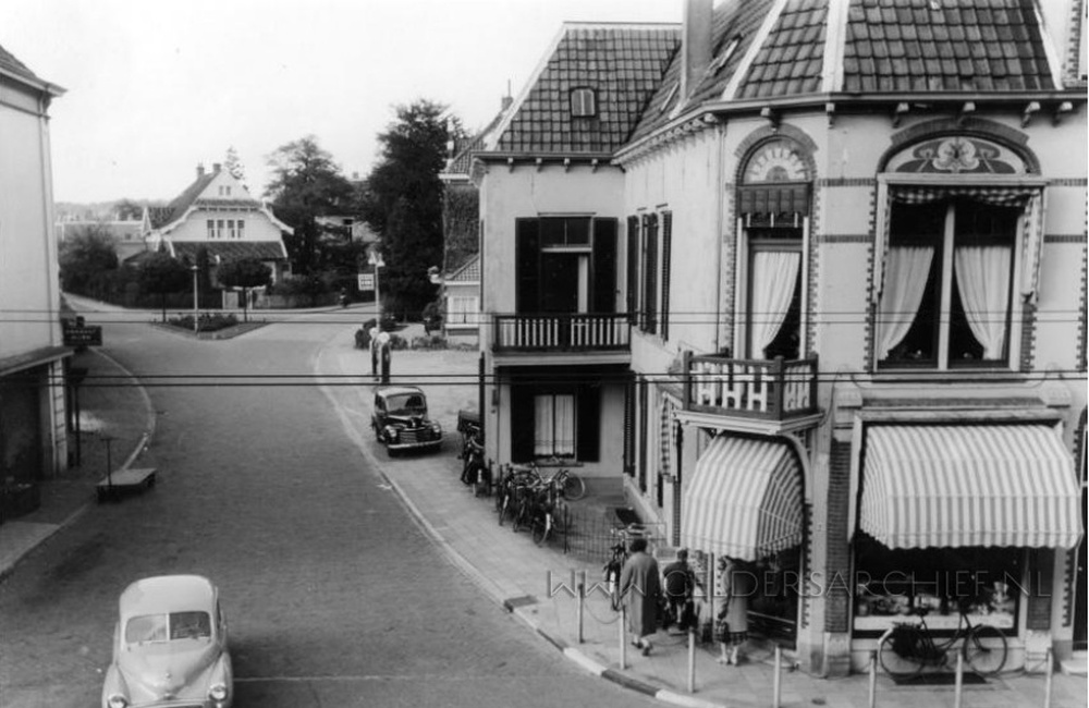 Parkstraat rond 1950