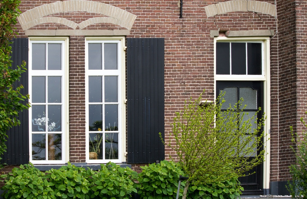 Ramen voorzien van luiken - 2016