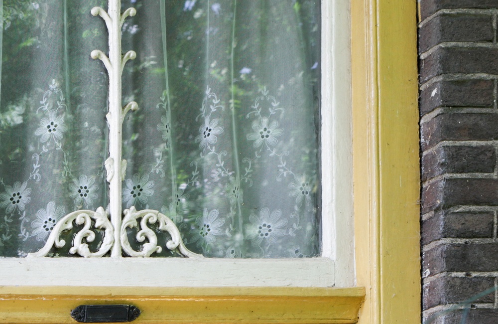 Detail raam Boerderij Groenestraat 10 - 2016