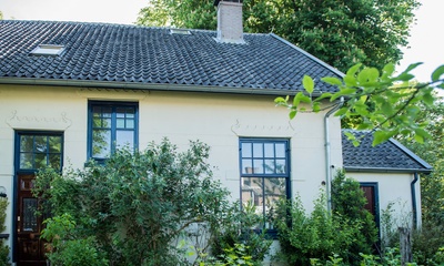 Detail zijgevel