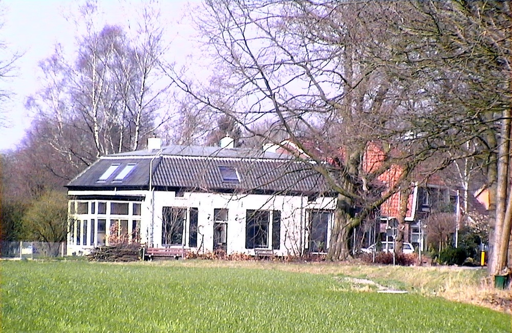 De toko is nu een woonhuis