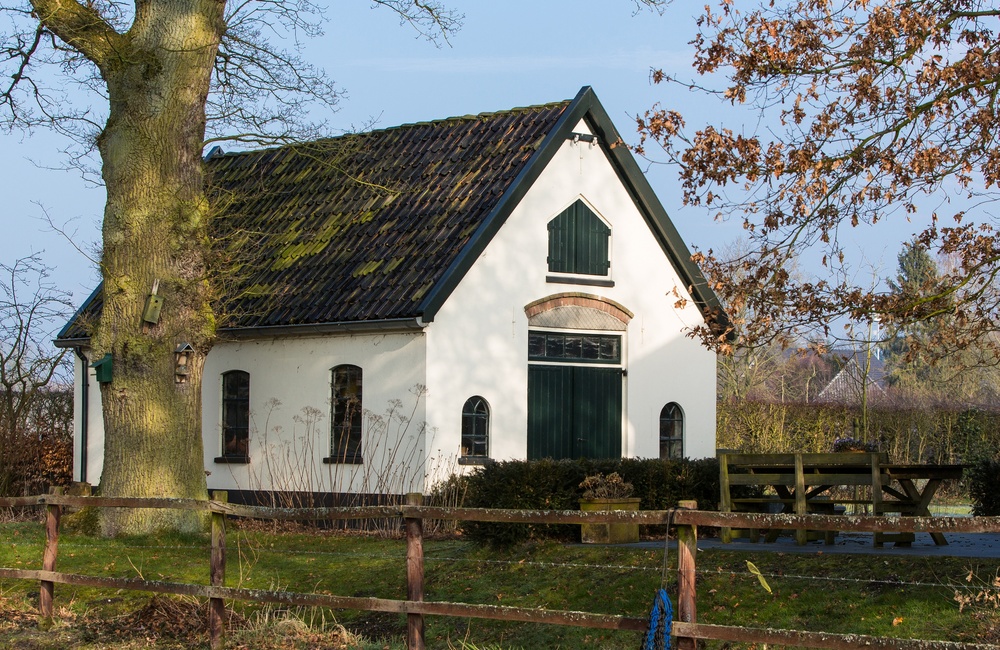 Schuur voormalig pension Gerbrandts - 2016