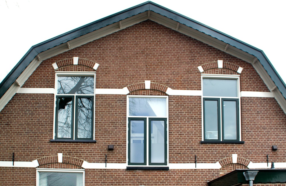 Detail voorgevel - 2016