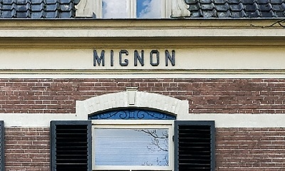 Voorgevel villa