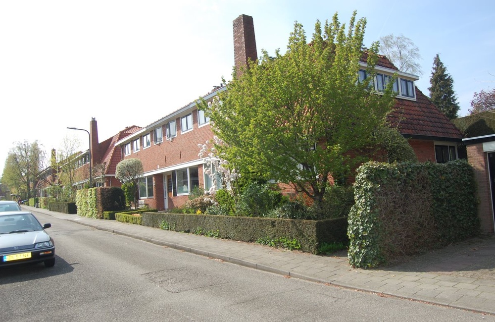 Begin Torckstraat oostzijde  - 2015