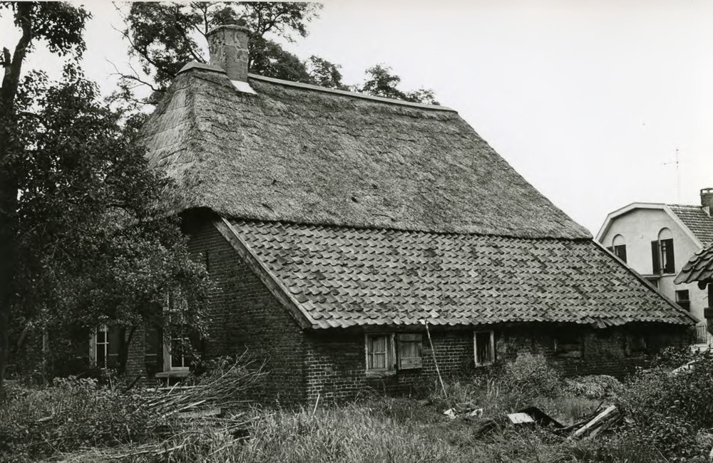 Boerderij Boonhof Waterstraat - rond 1900