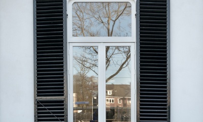 Detail voorgevel