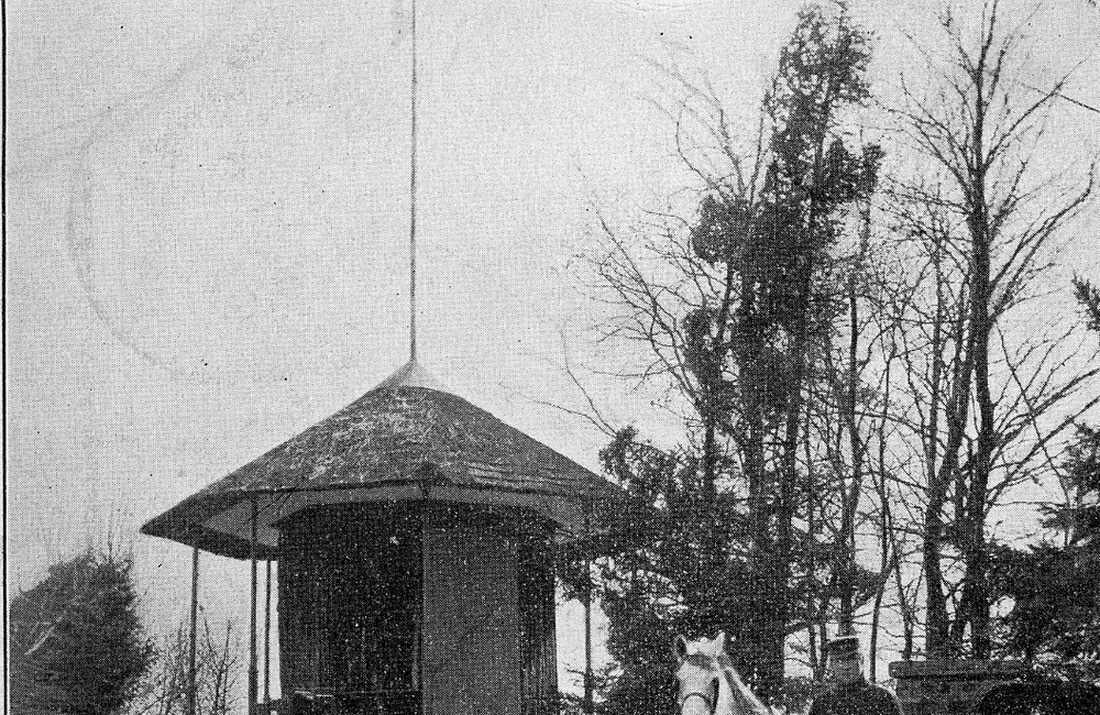 Koepel van Viruly ca 1910