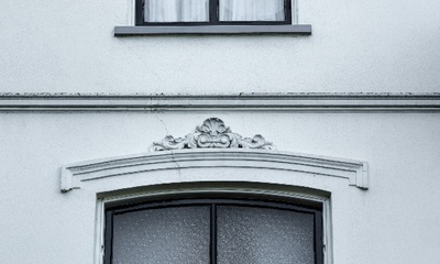 Detail vensters beneden