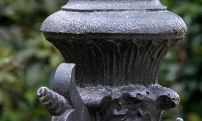 Detail hekwerk