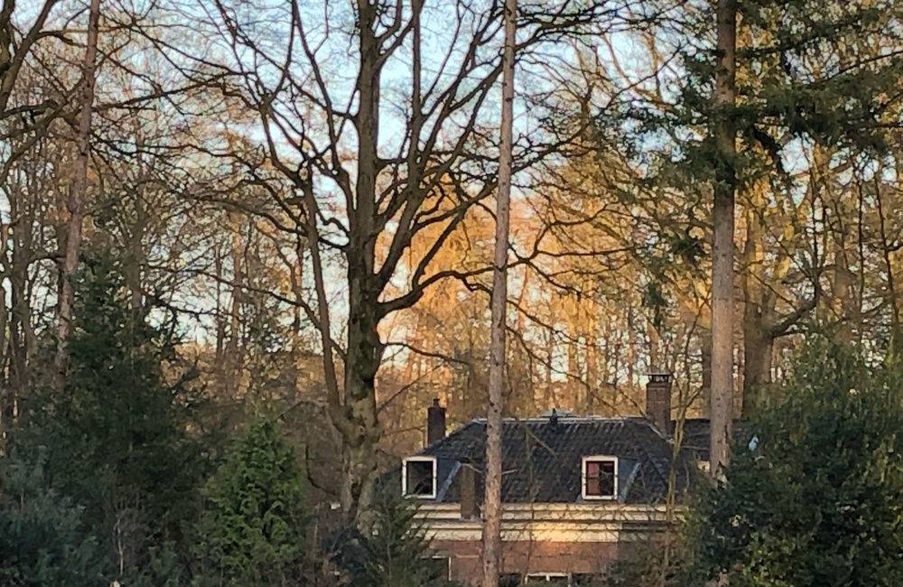 Zijgevel west van huidig nr. 10