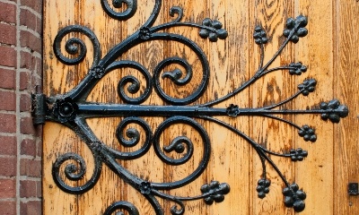 Detail deur Mariatoren