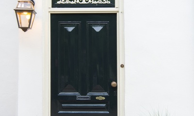 Detail linker gevel
