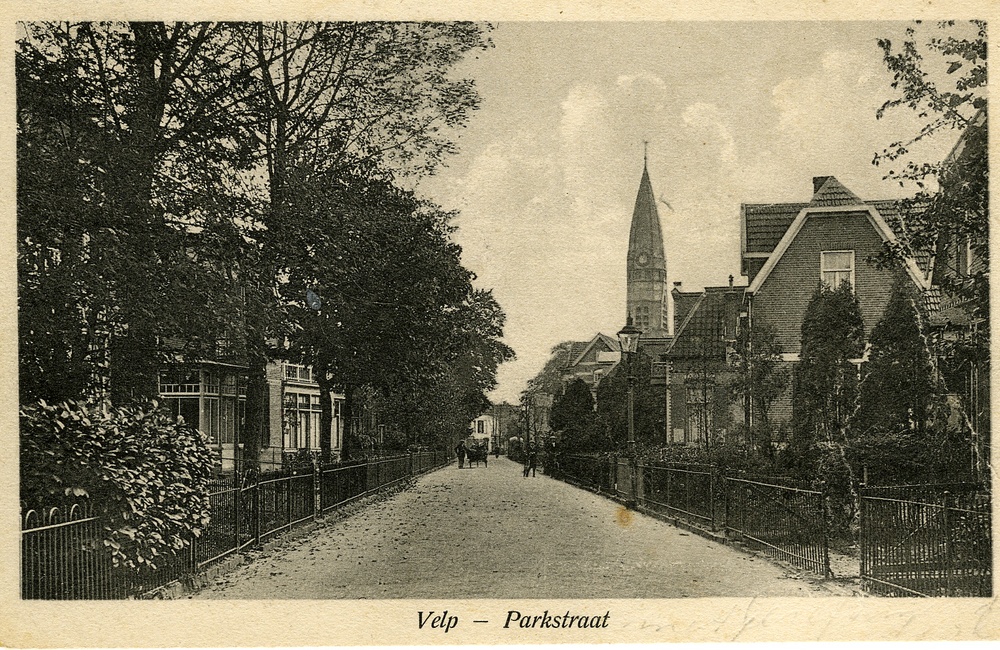 Parkstraat ca 1910
