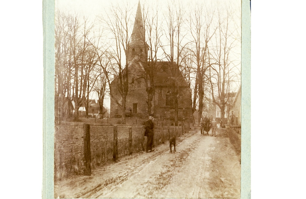 Overhagenseweg rond 1900