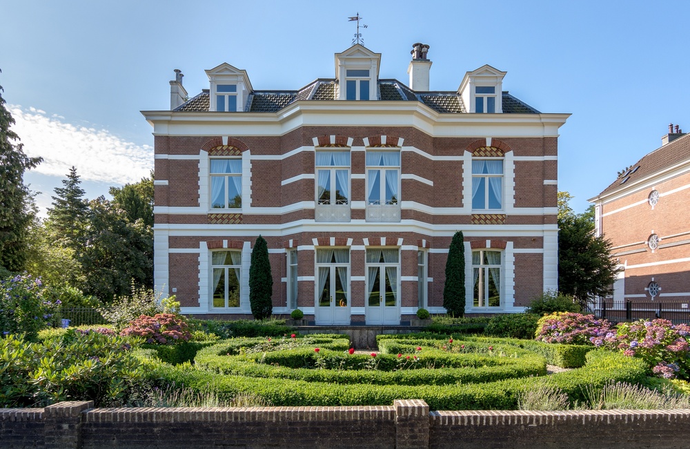 Voorgevel Villa Bena Sita - 2016