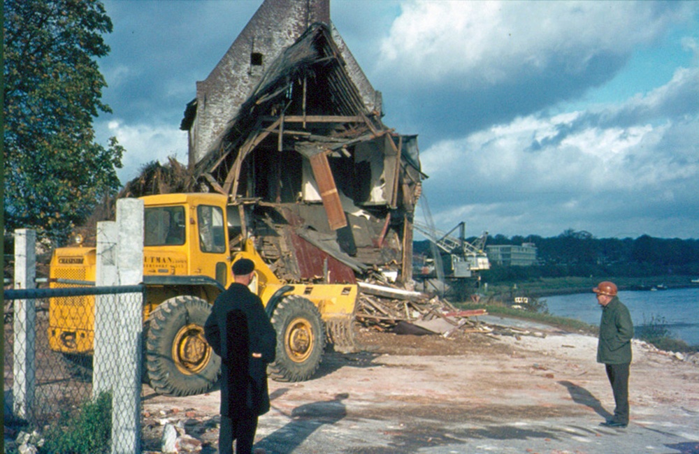 Slopen Veerhuis  - 1969