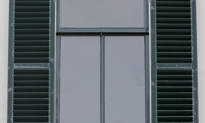 Detail voorgevel