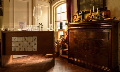 Detail interieur