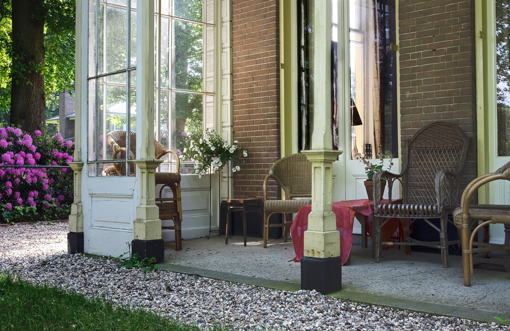 Detail veranda - 2016