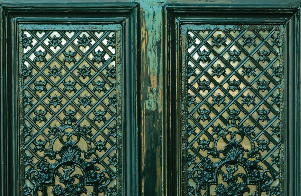 Gietijzeren roosterpanelen - 2016