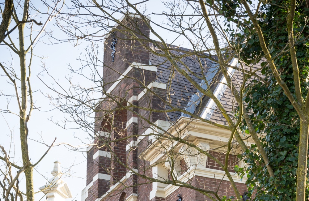 Detail voorgevel - 2016