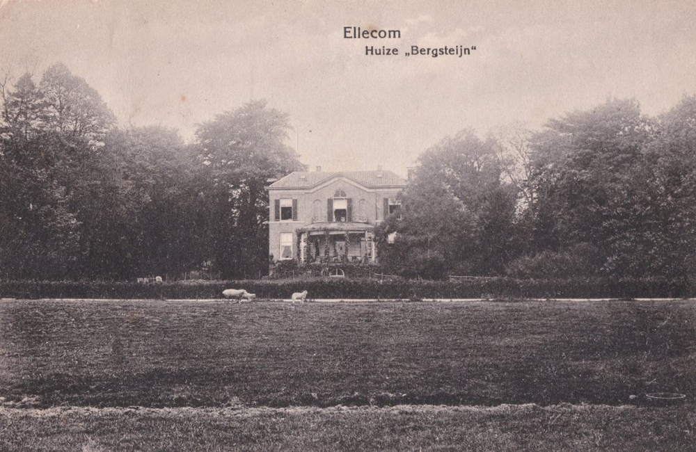 Huis Bergstein - 1923