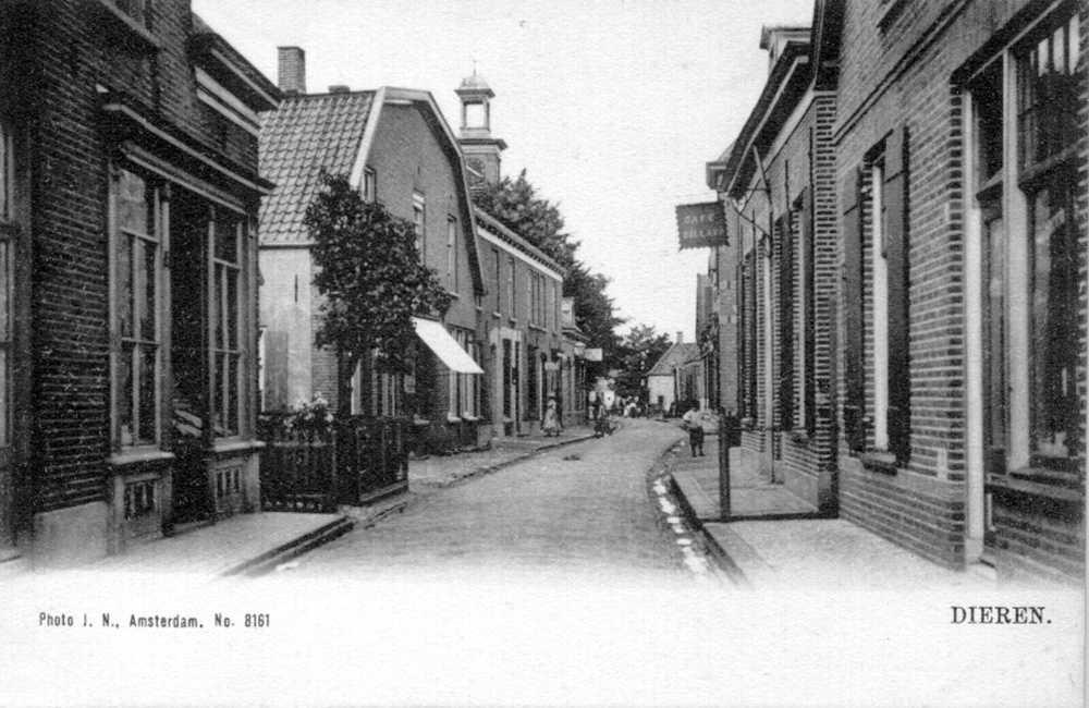 Kerkstraat 1910-1920