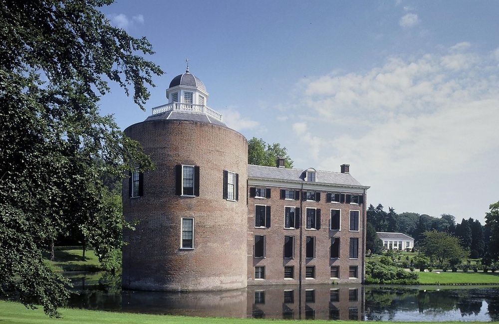 Overzicht van de zuidgevel - 2000