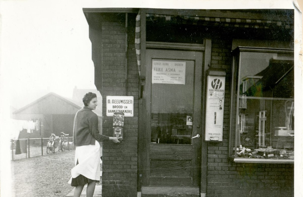 Bakkerij Meeuwissen - 1960