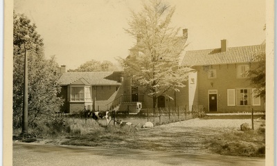Vooraanzicht panden