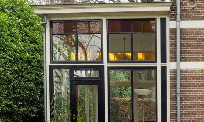 Detail zijgevel rechts