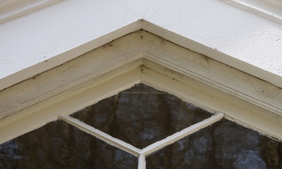 Detail venster woonhuis