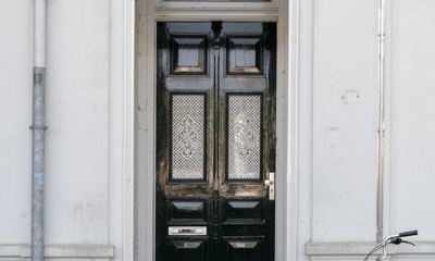 Detail voorgevel