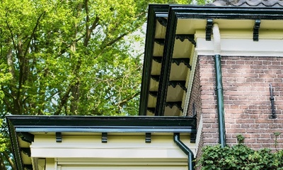 Detail overkapping