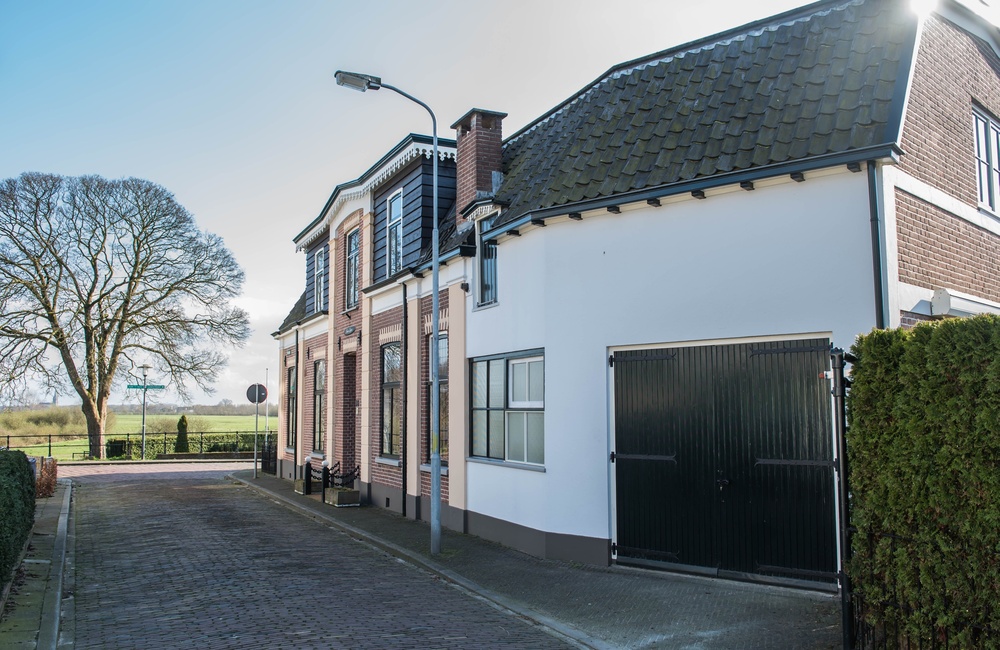 Voormalige timmerwerkplaats - 2016
