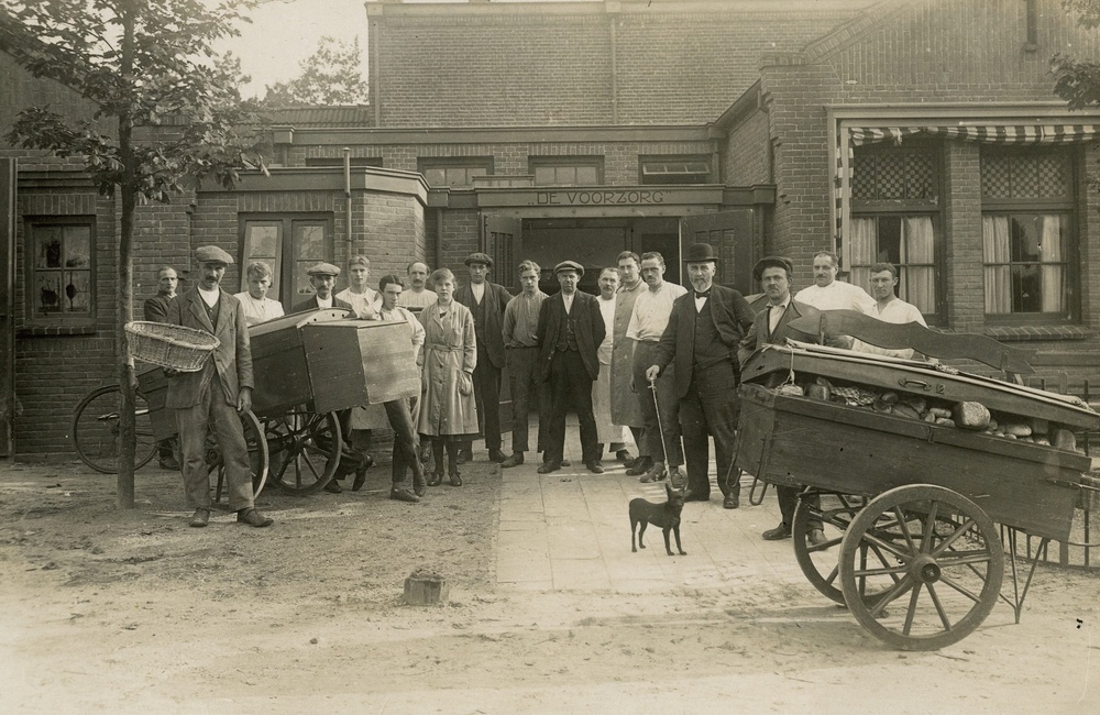 Personeel van de Voorzorg 1930